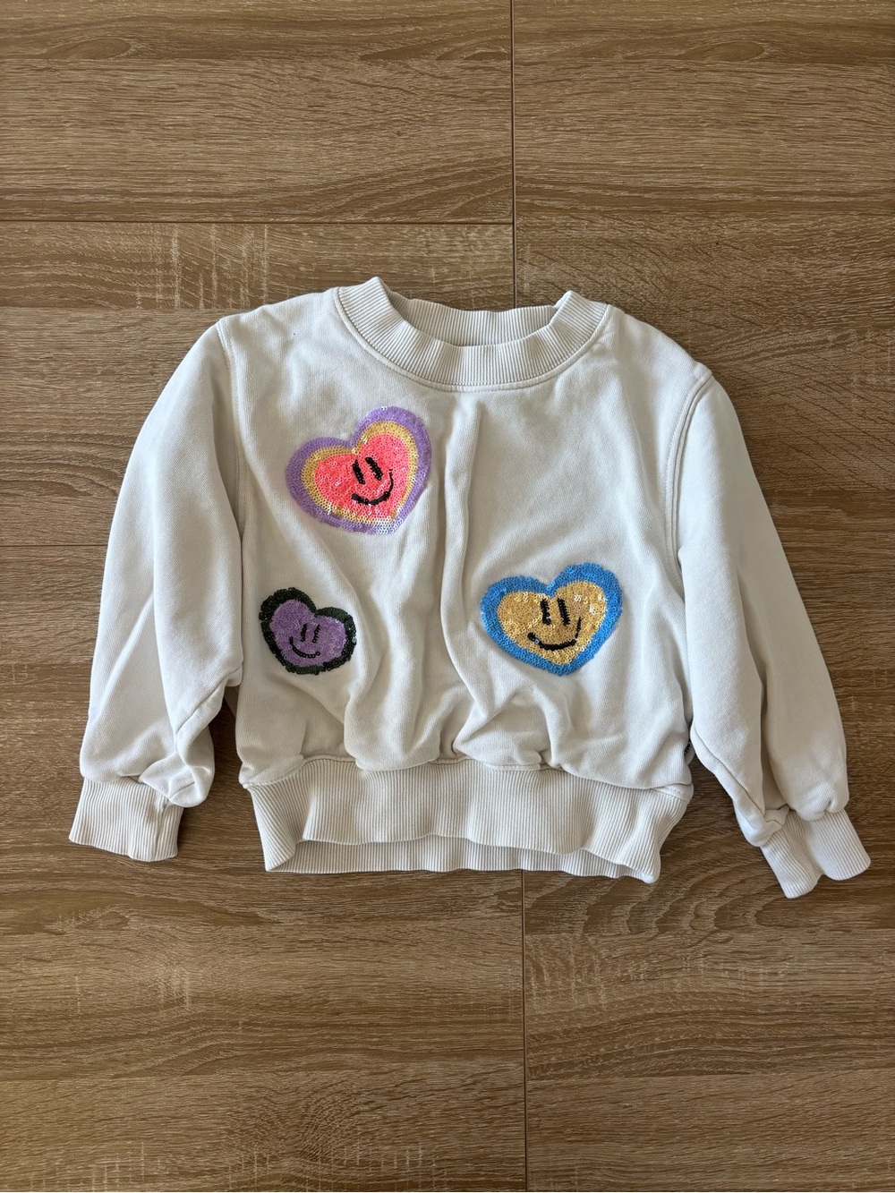 Molo Marge sequin sweatshirt size 104 (3-4 years)